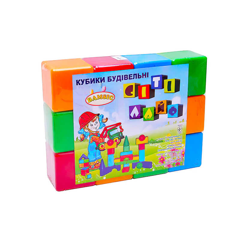 гр Кубик "12" великий 021 (10) "BAMSIC"