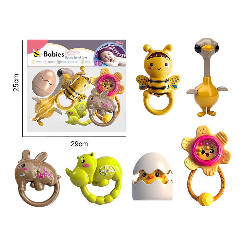 Брязкальце 8436-24 (120/2) в пакеті