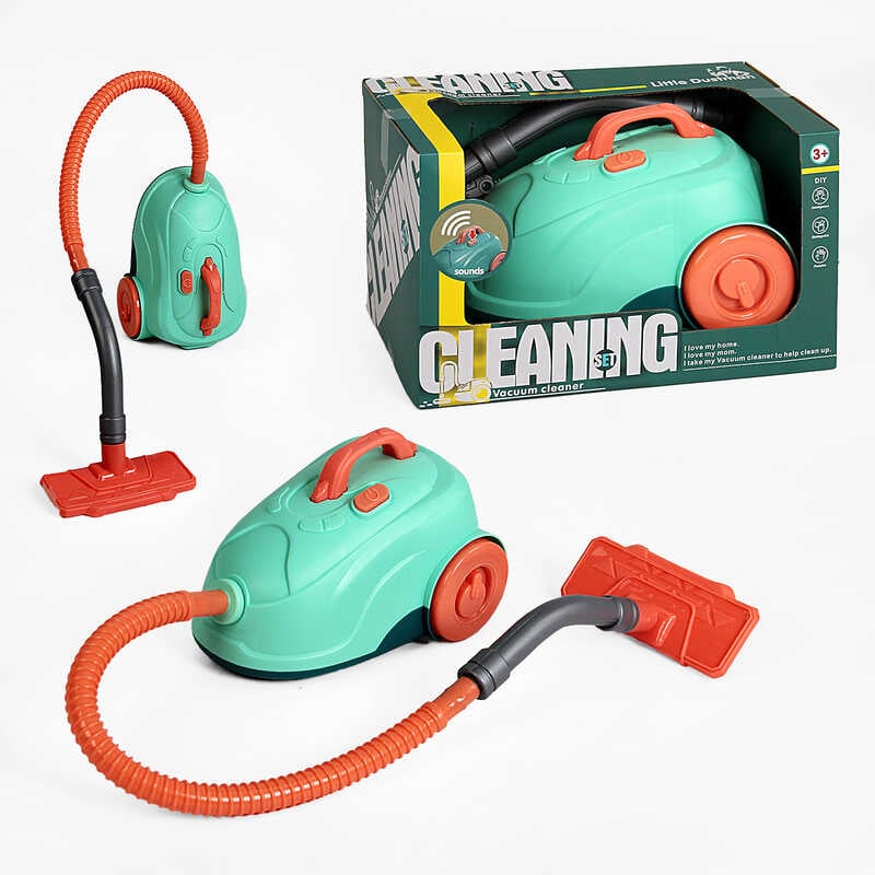 Пилосос XG 2-29 F (12) на батарейках, звук, в коробці