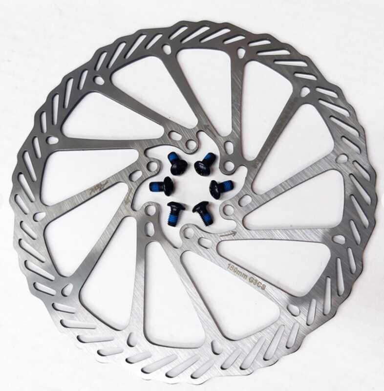 Гальмівний диск R-18045 (100) 180мм, для спортивного велосипеда