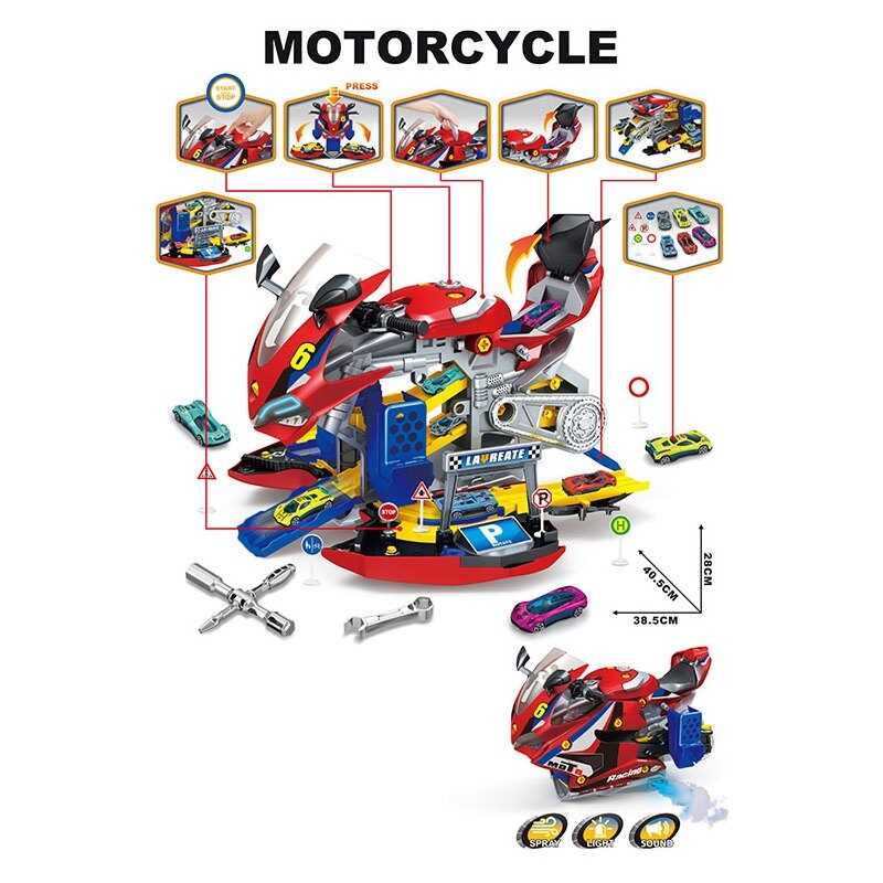 Парковка  A 003-2 (8/2) в коробці