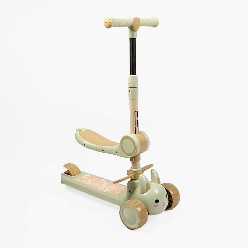 Самокат триколісний з сидінням "Skyper" QF-34/1564