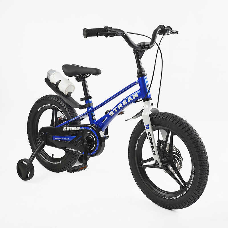 Велосипед 16" дюймів 2-х колісний Corso «Stream» SM-62190