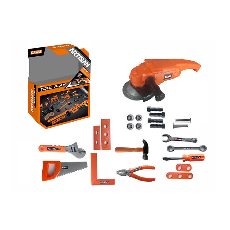 Набір інструментів KY 1068-112 F (24/2) шліфувальна машина з механічним принципом, інструменти, гвинтики, маска, в коробці