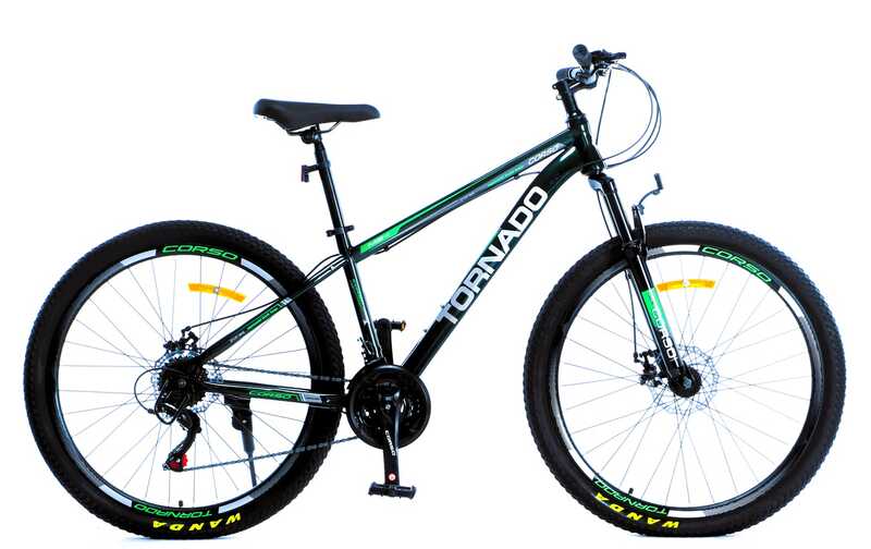 Велосипед Спортивний Corso 27.5`` дюймів «TORNADO» TR-27373