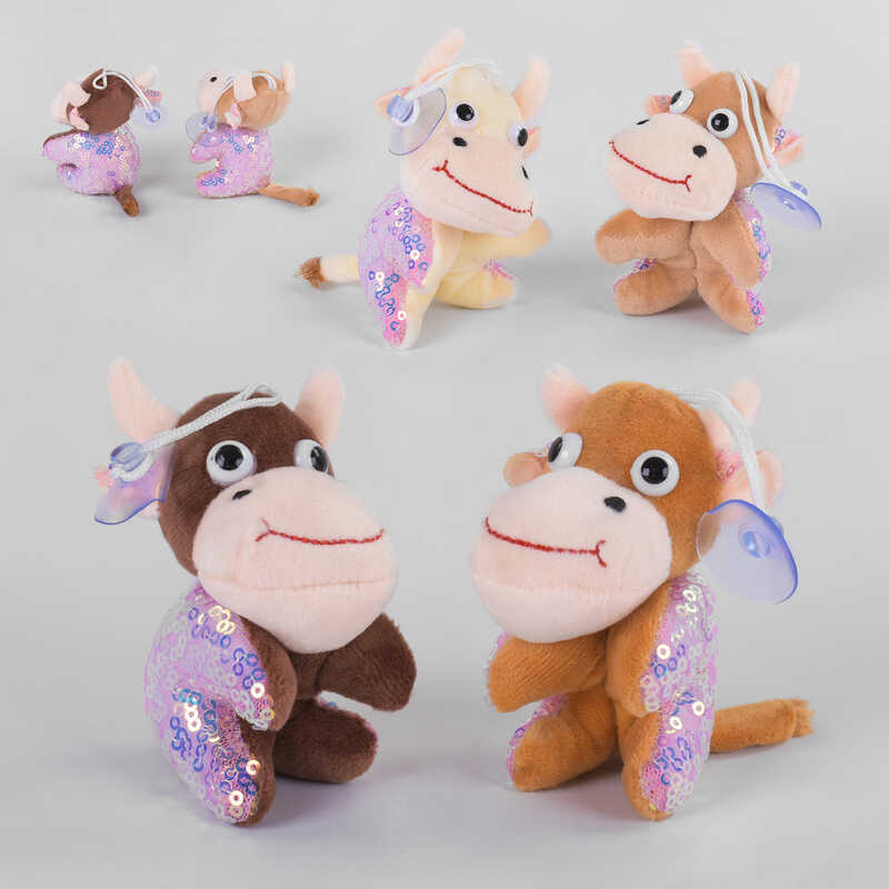 М’яка іграшка C 44181 (2400) 4 кольори, 7 см, в пакеті