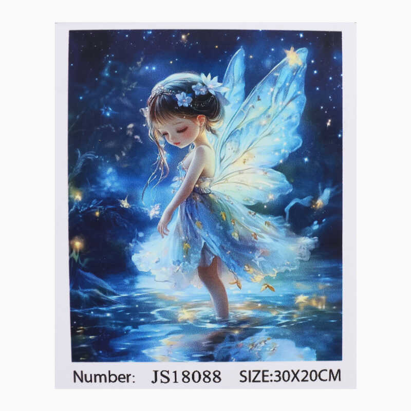 Алмазна мозаїка 18088 (50) "TK Group", 20х30 см, в коробці