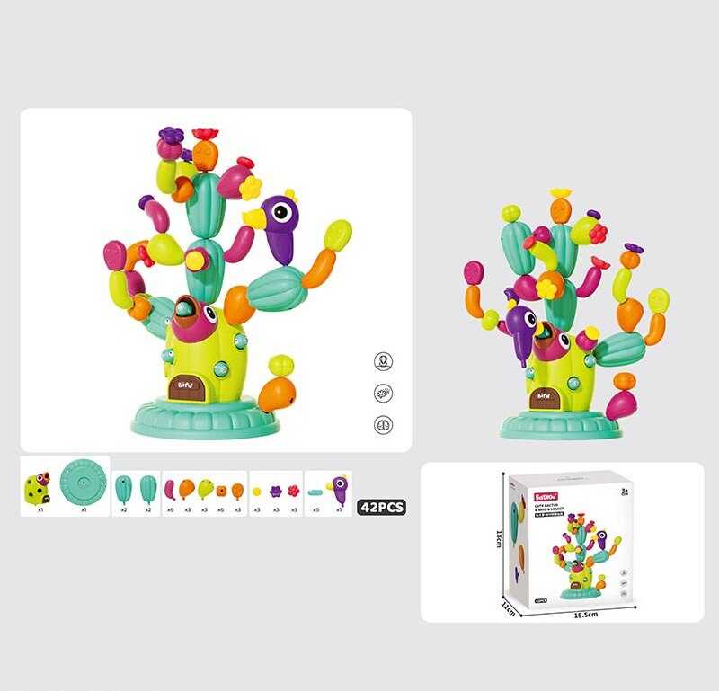 Конструктор 955 A (48) 42 деталі, магнітна гра, в коробці