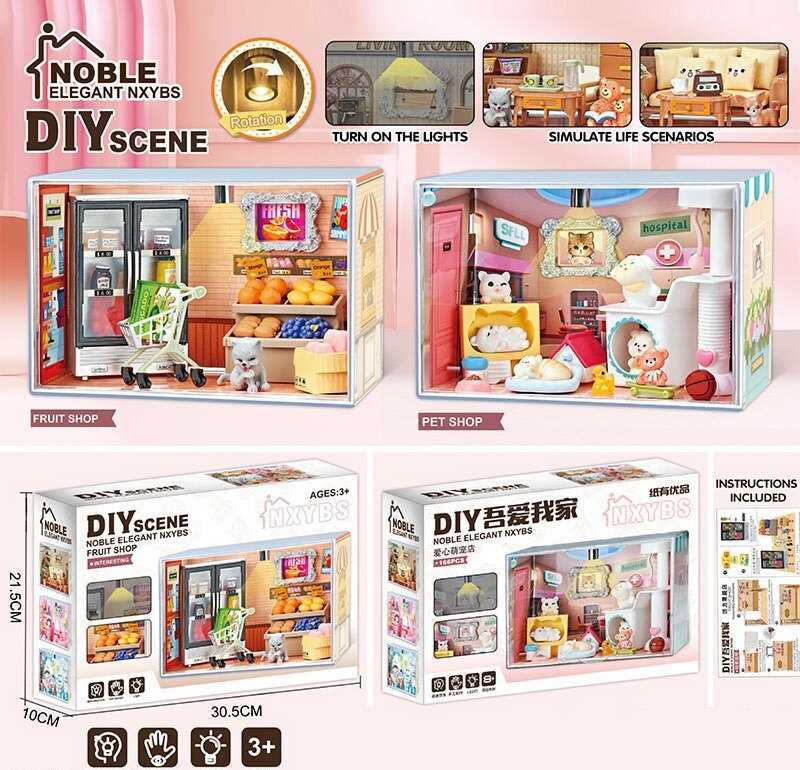 Набір меблів 2027-119 (30) 2 види, в коробці