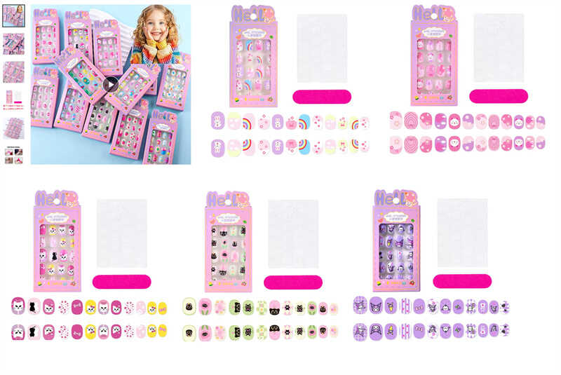 Набір для манікюру C 73155 (100) ЦІНА ЗА 12 ШТУК В УПАКОВЦІ, герой, в пакеті