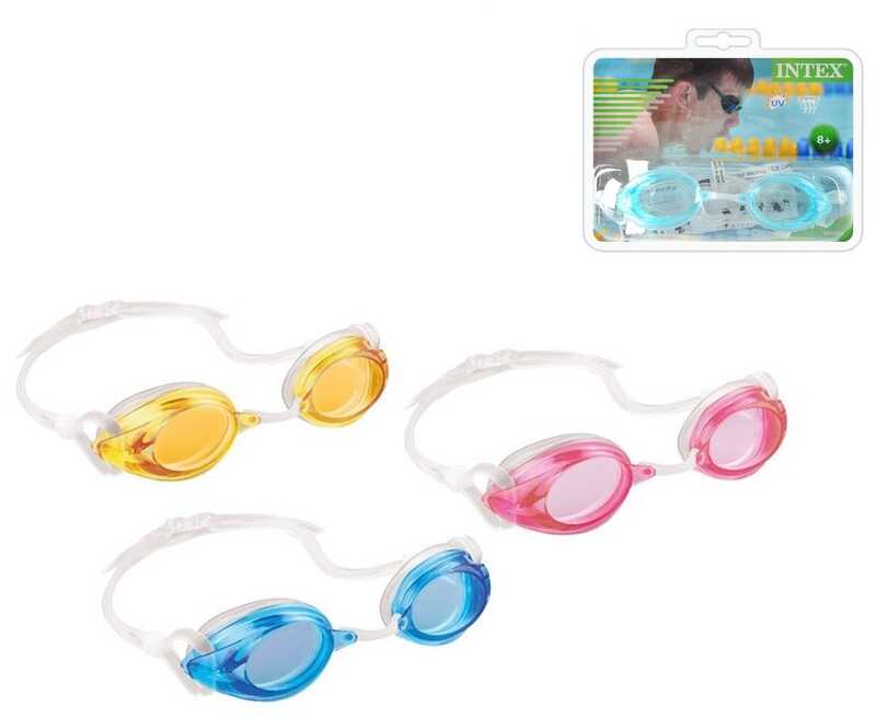 Intex Окуляри для плавання 55684 (12) 3 кольори, від 8 років