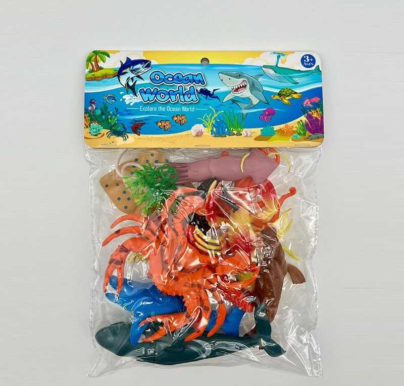 Морські жителі 104-5 (144/2) 10 штук, водорості, в пакеті