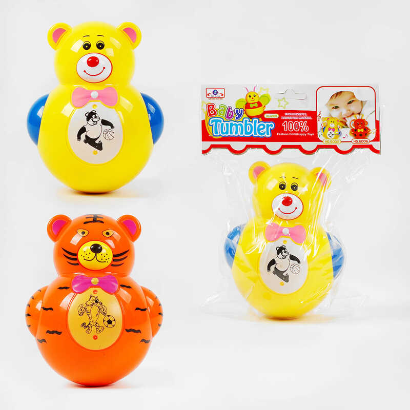 Нелягайко 6001 /6002/6003 (72/2) "Звірята", 2 види, мелодія, в пакеті