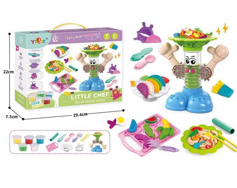 Тісто для ліплення 8859 (36) в коробці