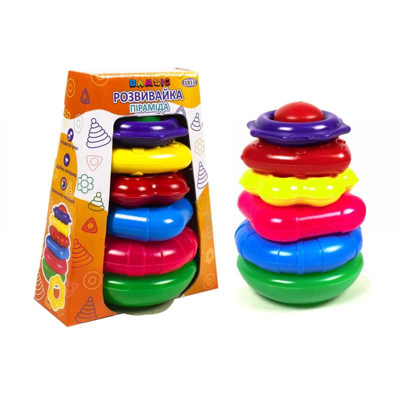 гр Піраміда "Розвивайка" 1811 (16) "BAMSIC"