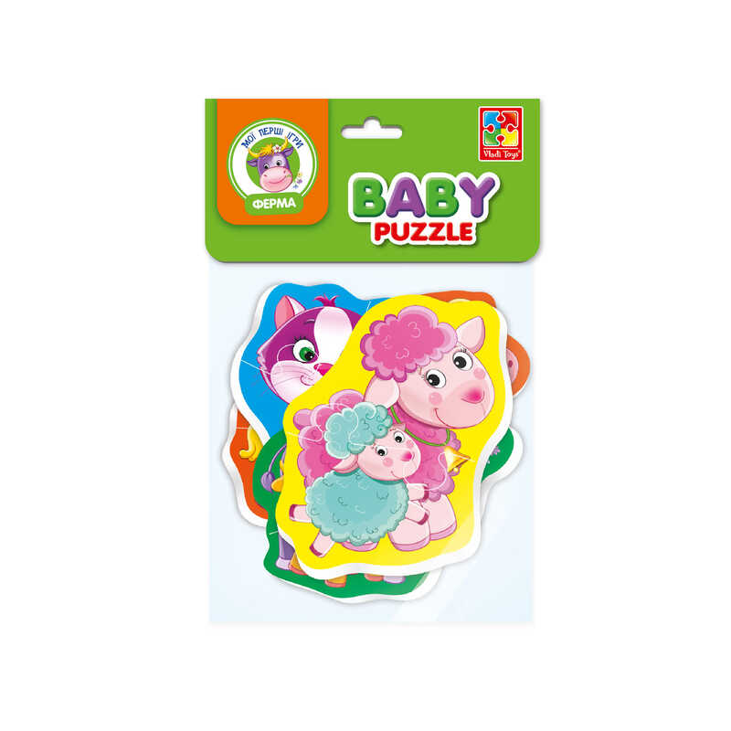 гр Бебі пазли "Мама та малюк" VT1106-97 (50) укр "Vladi Toys"