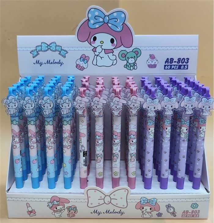 Ручка C 72641 (24) ЦІНА ЗА 60 ШТУК В БЛОЦІ, гелева, синя паста, в коробці