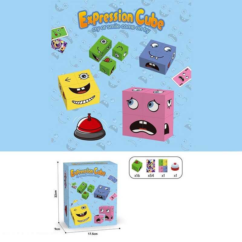 Настільна гра 6894 (72) 16 кубиків, 54 картки, дзвіночок, наліпки, інструкція, в коробці