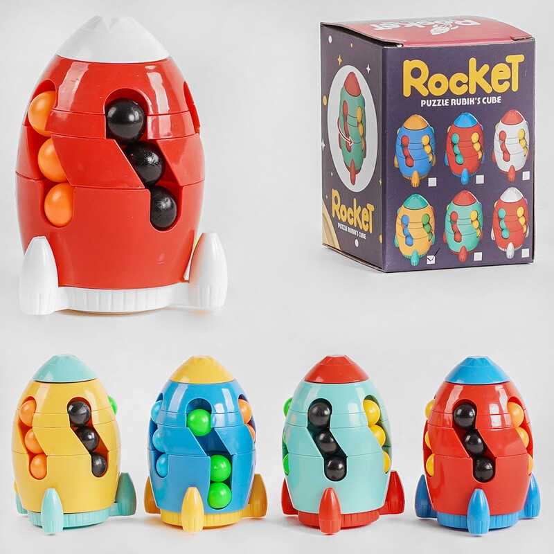 Логічна гра 1689-4 (600) "Ракета", 5 видів, в коробці