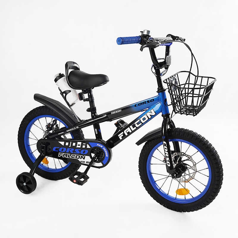 Велосипед 2-х колісний 16" "Corso Falcon" FL-16415