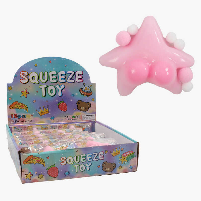 Гра антистрес C 72460 (24) ЦІНА ЗА 16 ШТУК В БЛОЦІ, “Морська зірка”, в коробці