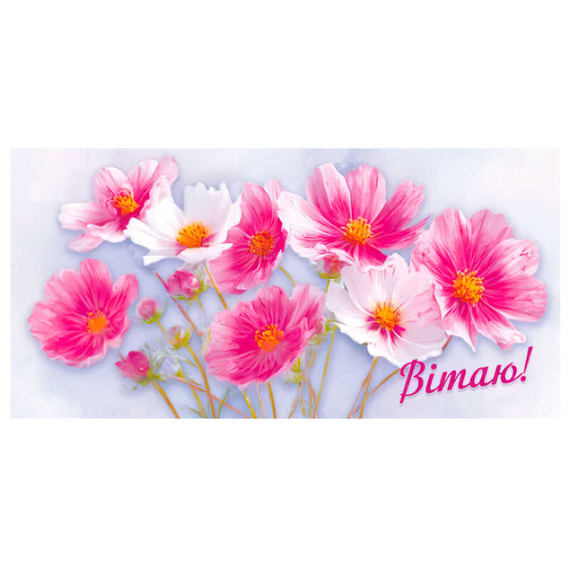 гр Конверт для грошей "Вітаю" Т-168у (1) "Jumbi"