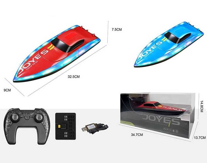 Катер на радіокеруванні 4 D-S 7 (36) в коробці