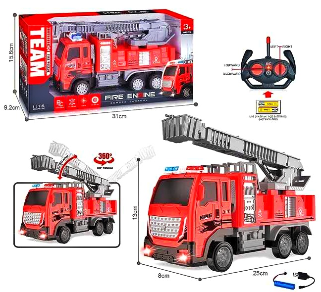 Машина на радіокеруванні MD 169-1 ,  акумулятор 3.7 V, пульт 27 MHz, підсвічування, гумові шини, в коробці