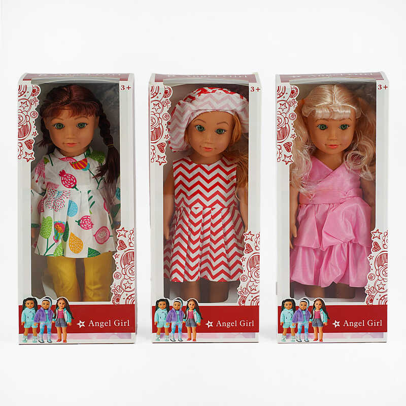 Лялька XD 94-3 (48/2) 3 види, ВИДАЄТЬСЯ ТІЛЬКИ МІКС ВИДІВ, висота 30 см, в коробці