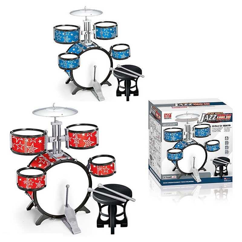 Барабанна установка 1988 (8) 2 кольори, в коробці