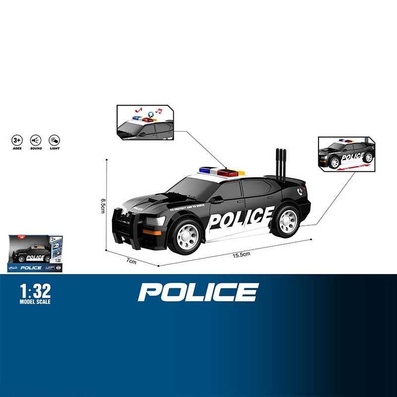 Машинка WY 1151 A (96) в коробці