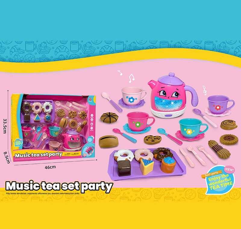 Набір посуду 3221 A (30) в коробці