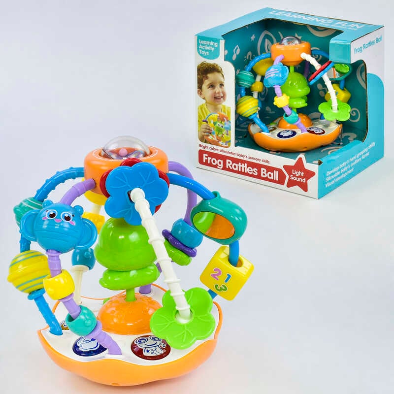 Брязкальце музичне 35751 (24/2) Жабеня, 2 види