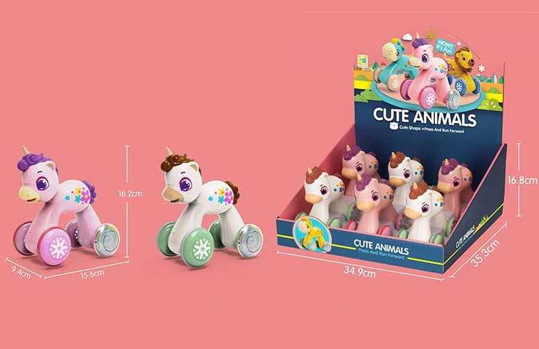 Каталка SYE 266-14 A (18/2) ЦІНА ЗА 6 ШТУК У БЛОЦІ, "Єдиноріг"