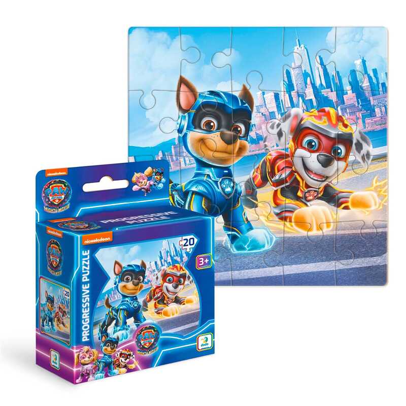 гр Пазли "Paw Patrol.Гонщик і Маршал" 200469 (40) "Dodo", 20 елементів