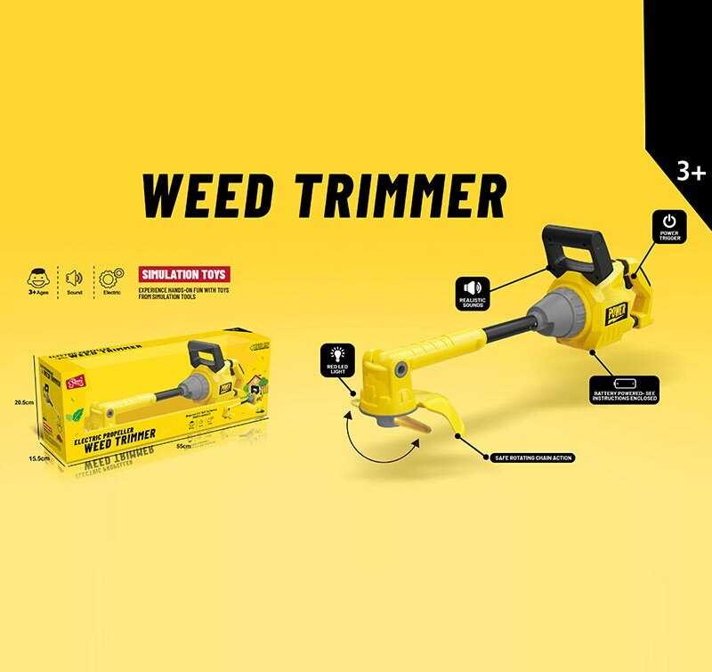 Газонокосарка T 2080 (12) на батарейках, звук, підсвічування, в коробці