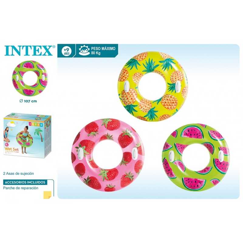 Intex Коло 56261 NP (12) діаметр 107 см, в коробці