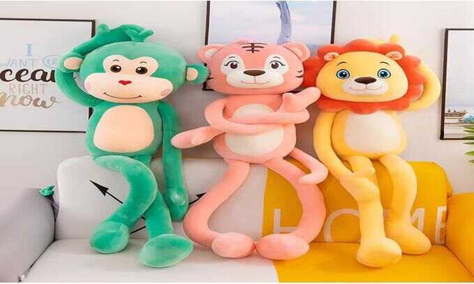 М`яка іграшка M 14686 (60) висота 79 см