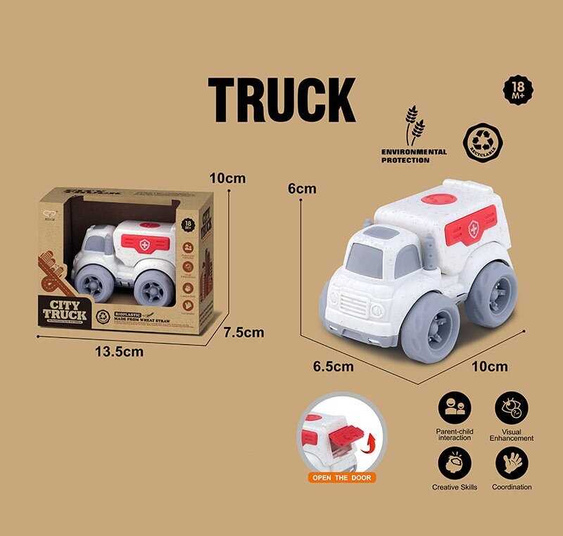 Машинка 911-6 (240/2) в коробці