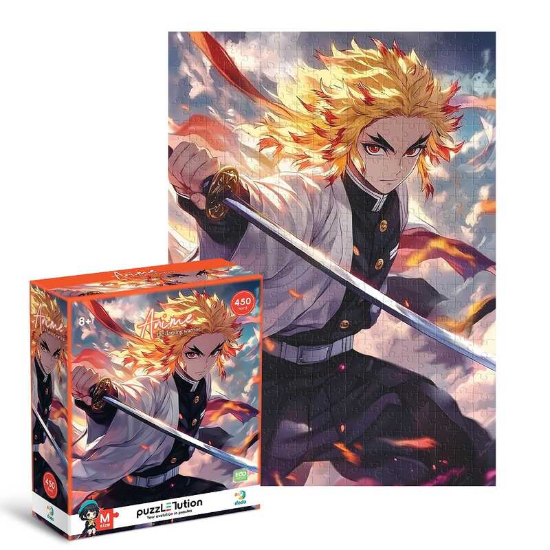 гр Пазл Hard-M "Полум’яний воїн" 300675 (30) "DoDo", 450 елементів, в коробці