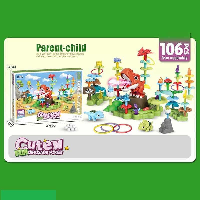 Конструктор 589-3 (18) 106 деталей, в коробці