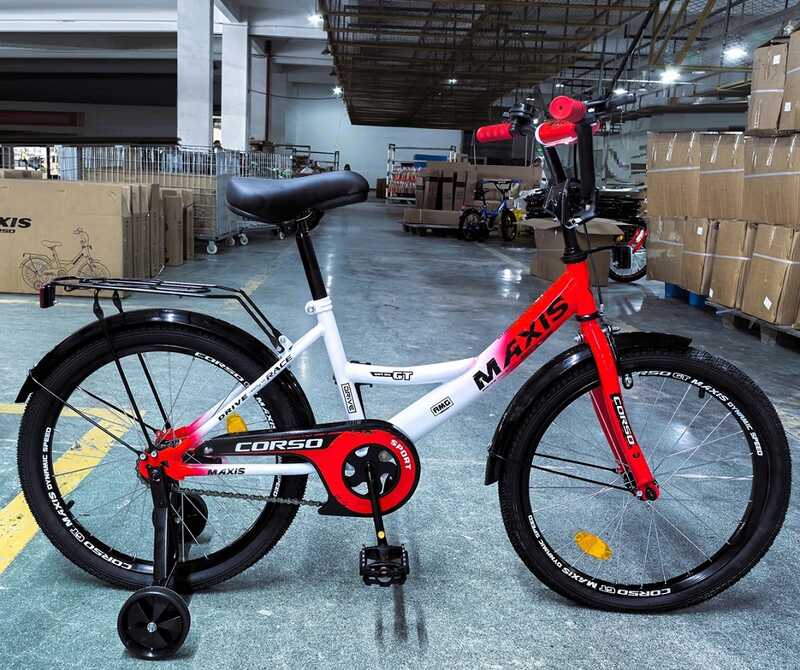 Велосипед 20" дюймів 2-х колісний "CORSO" MAXIS MX-89782