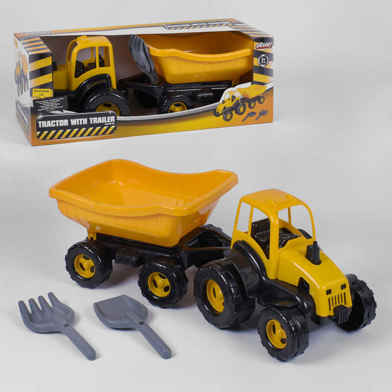 Трактор Pilsan 06-212 (4) в коробці