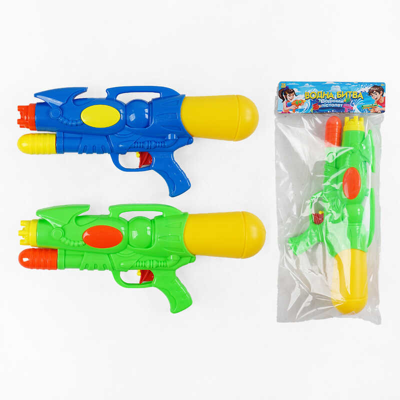 Водний пістолет TK-41006 (120/2) "TK Group", 2 кольори, помповий механізм, в пакеті