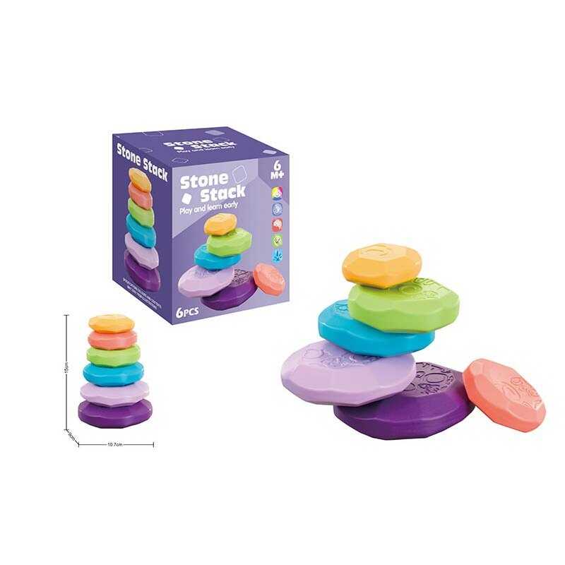 Пірамідка 1114 (80) 6 елементів, в коробці