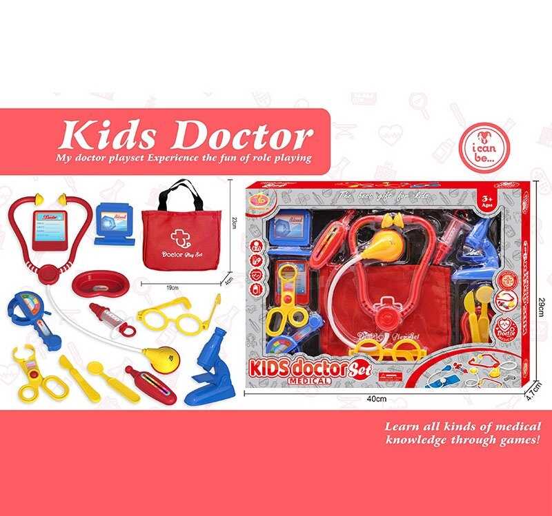 Набір лікаря KJ 1923 A-11 (48/2) в коробці