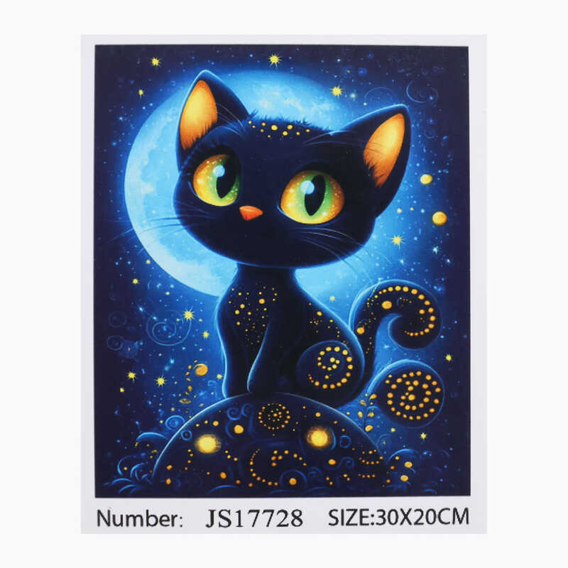 Алмазна мозаїка 17728 (50) "TK Group", 20х30 см, в коробці