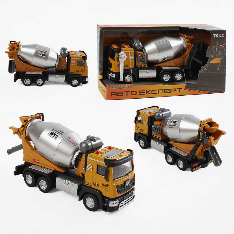 Спецтехніка TK-72369 (36) "Авто Експерт", металопластик, 1:40, звук, світло, інерція, рухомі елементи, в коробці