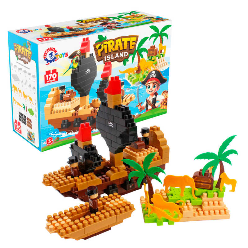 гр Конструктор 2642 (3) "Technok Toys"