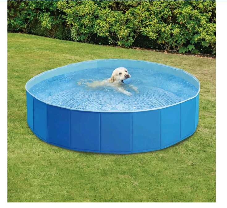 Intex Басейн складний для собак 48400 NP (1) 152x30см